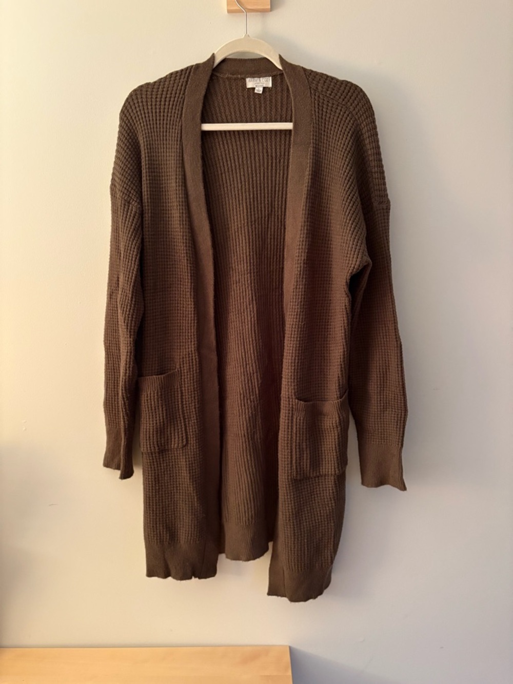 Duster cardigan